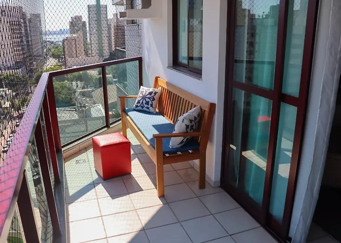 Apartamento No Coracao Da Praia Do Canto.